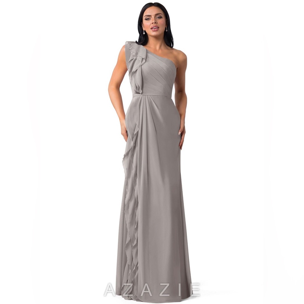 Azazie Sharon in Silver